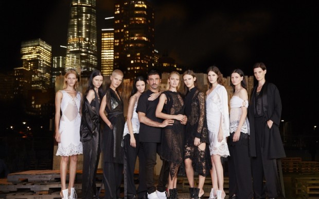 Ricardo Tisci - Givenchy 2015 NYC